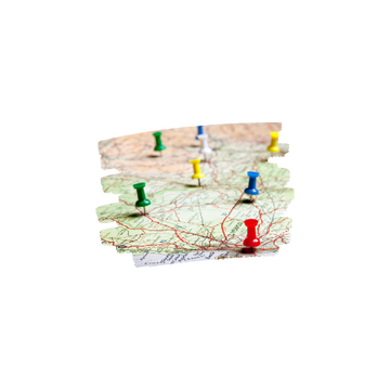 Map Pins – Longitude Maps
