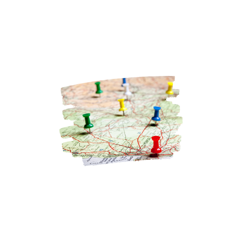 Map Pins – Longitude Maps