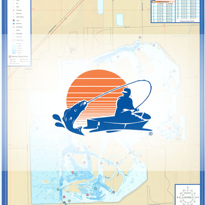 Braidwood Lake Fishing Map