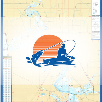 Lake DuBay Fishing Map (Marathon/Portage Co)