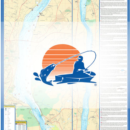Hudson River-South (West Point-Kingston) Fishing Map