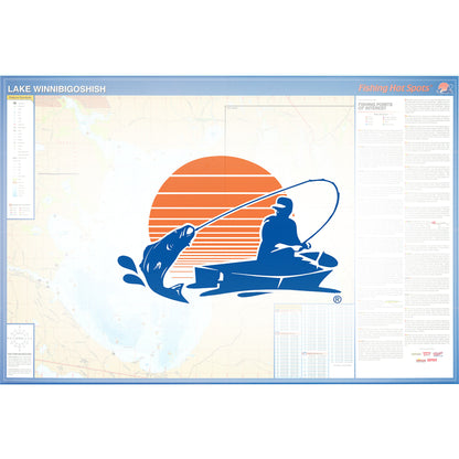 Lake Winnibigoshish Fishing Map