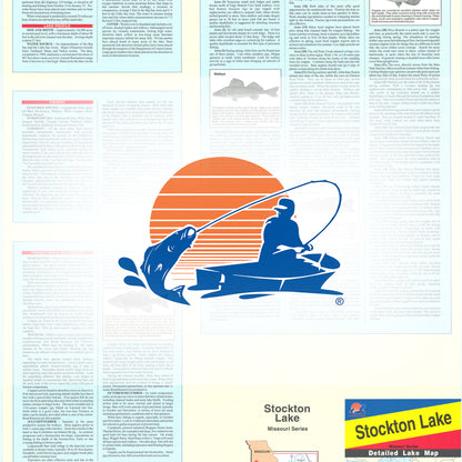 Stockton Lake Fishing Map