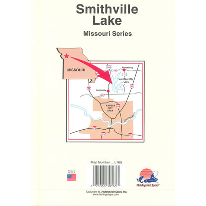 Smithville Lake Fishing Map