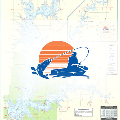 Smithville Lake Fishing Map
