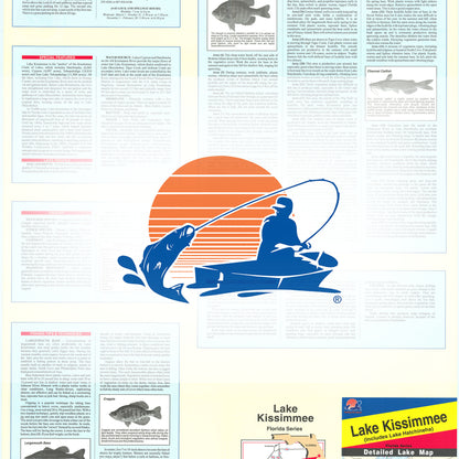 Lake Kissimmee Fishing Map