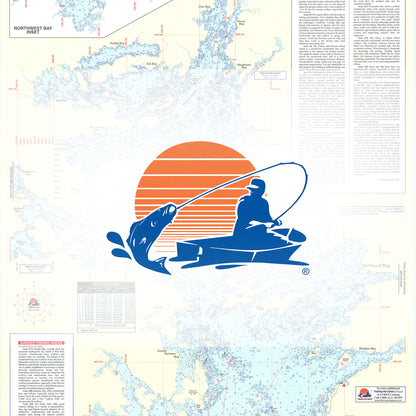 Rainy Lake North Fishing Map