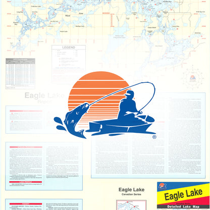 Eagle Lake (Ontario) Fishing Map