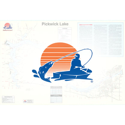 Pickwick Lake Fishing Map