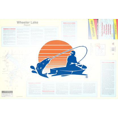 Wheeler Lake Fishing Map