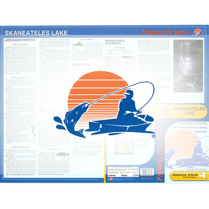 Skaneatles Fishing Map