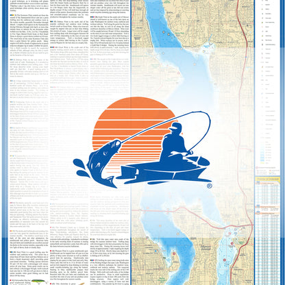 Lake Washington Fishing Map