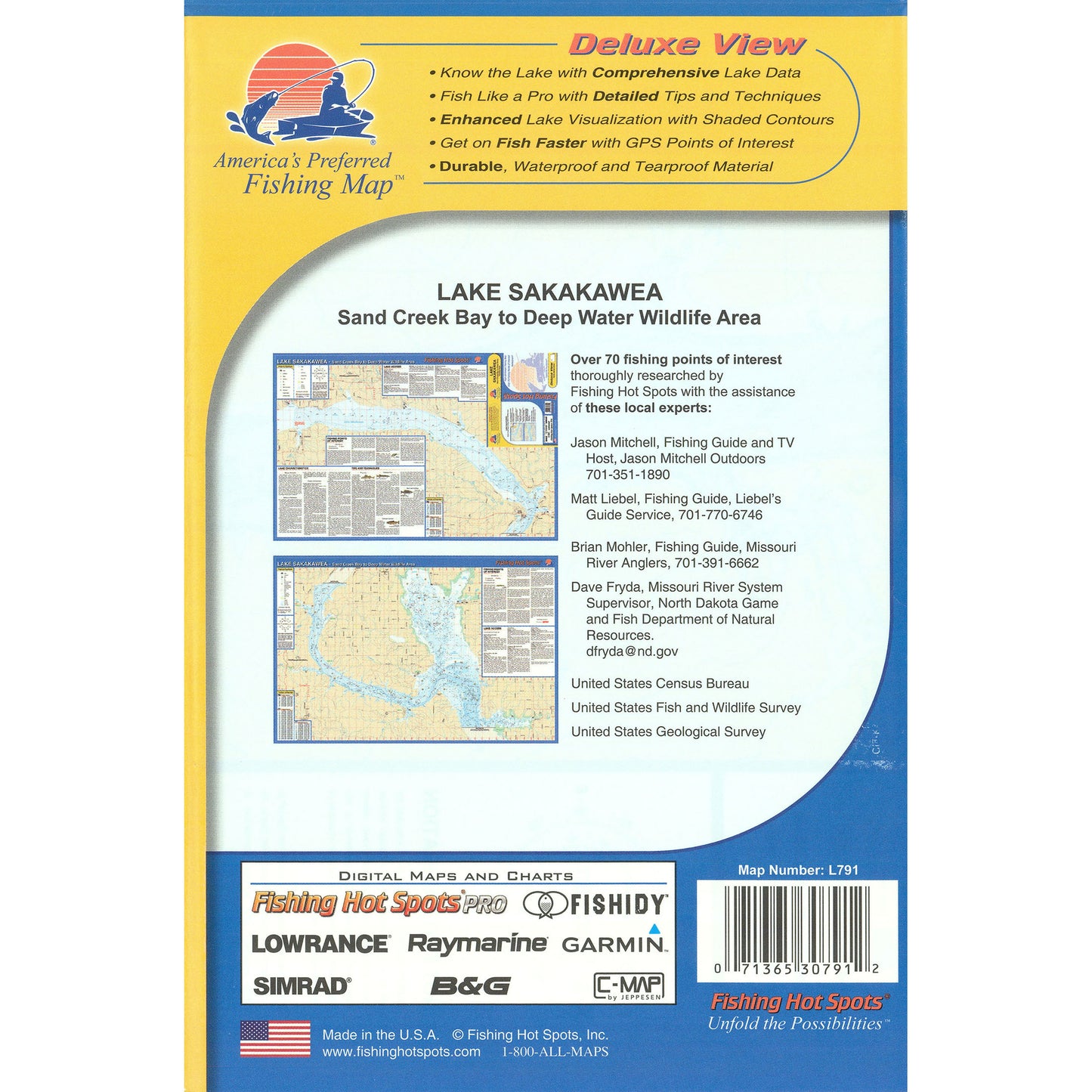 Sakakawea - Sand Creek Bay to Deep Water Wildlife Area