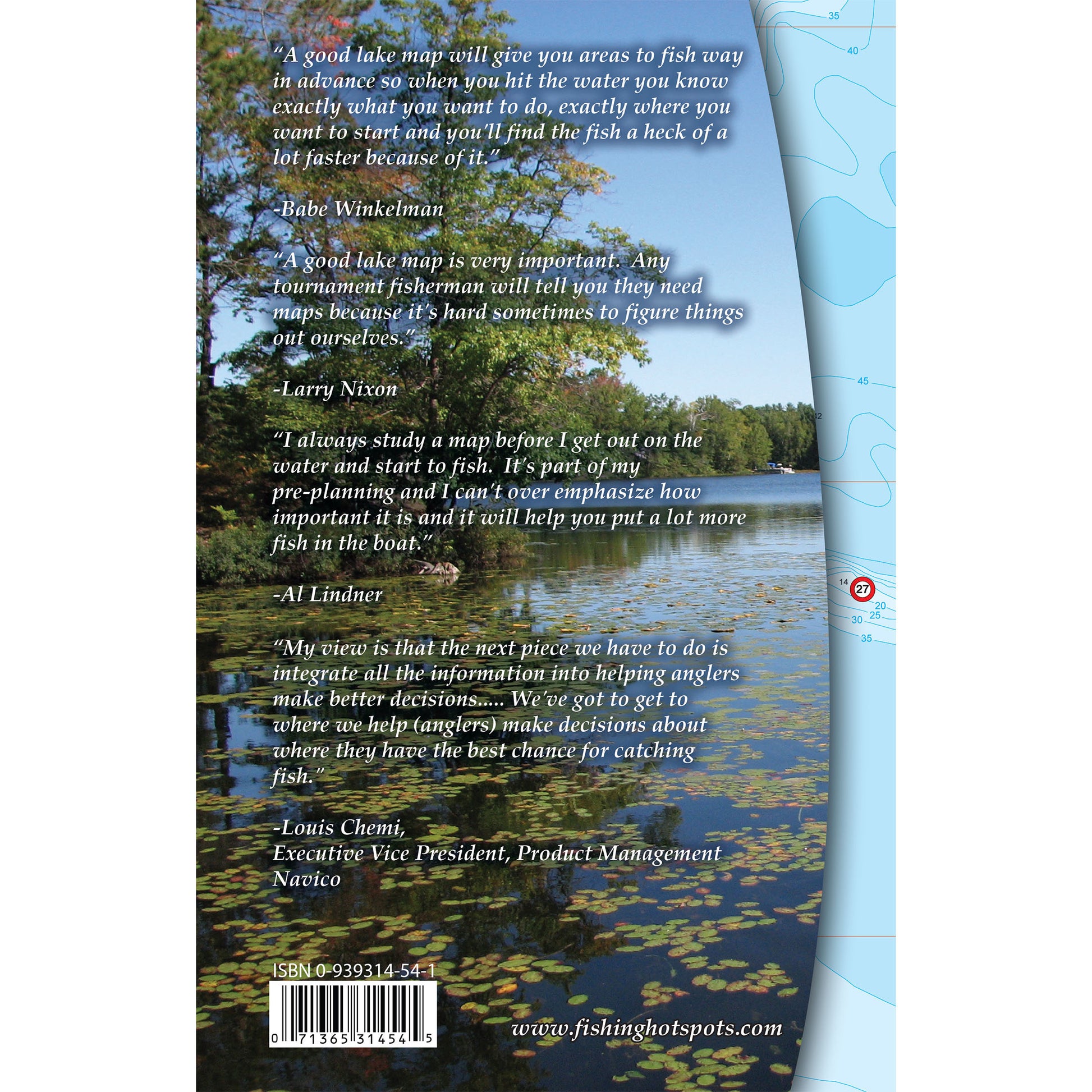 Catch Fish with Maps Reference Guide
