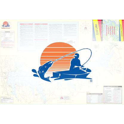 Enid Lake Fishing Map