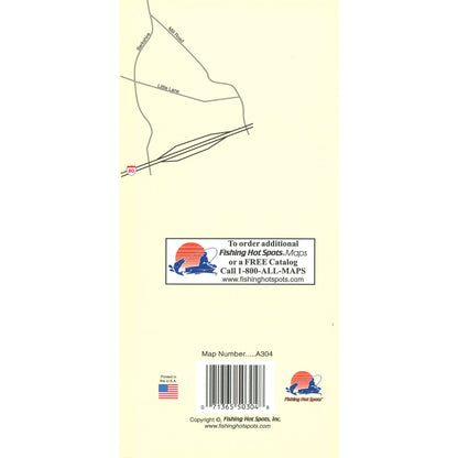 Lake Hopatcong Fishing Map