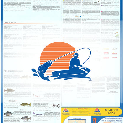 Skiatook Lake Fishing Map