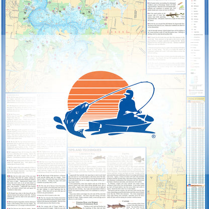J. Percy Priest Lake Fishing Map