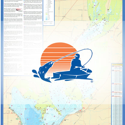Reelfoot Lake Fishing Map