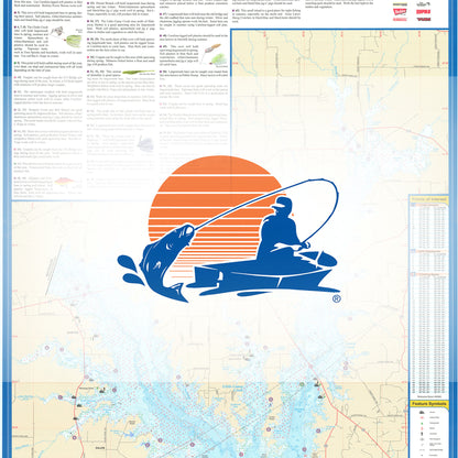 Fork Reservoir Fishing Map