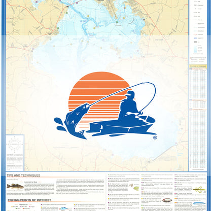 Lake Livingston Fishing Map