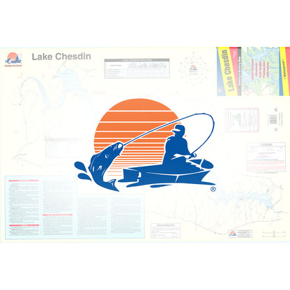 Lake Chesdin Fishing Map