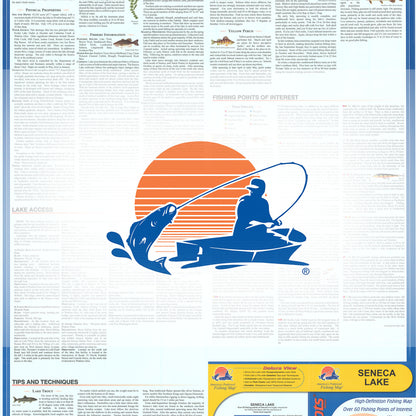 Seneca Lake Fishing Map