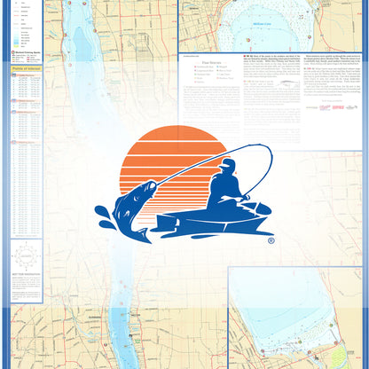 Seneca Lake Fishing Map
