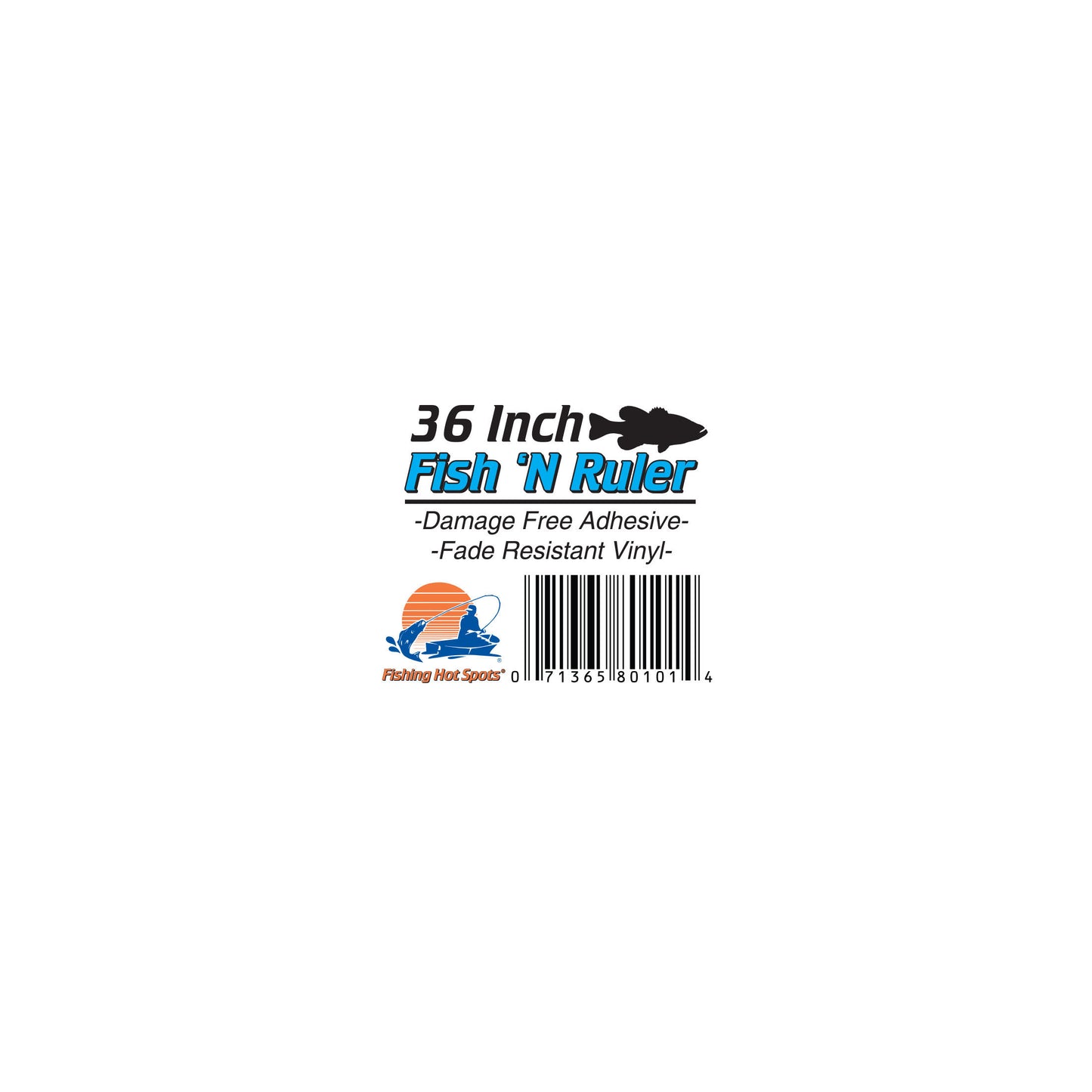 Fish N' Ruler - 36 inch