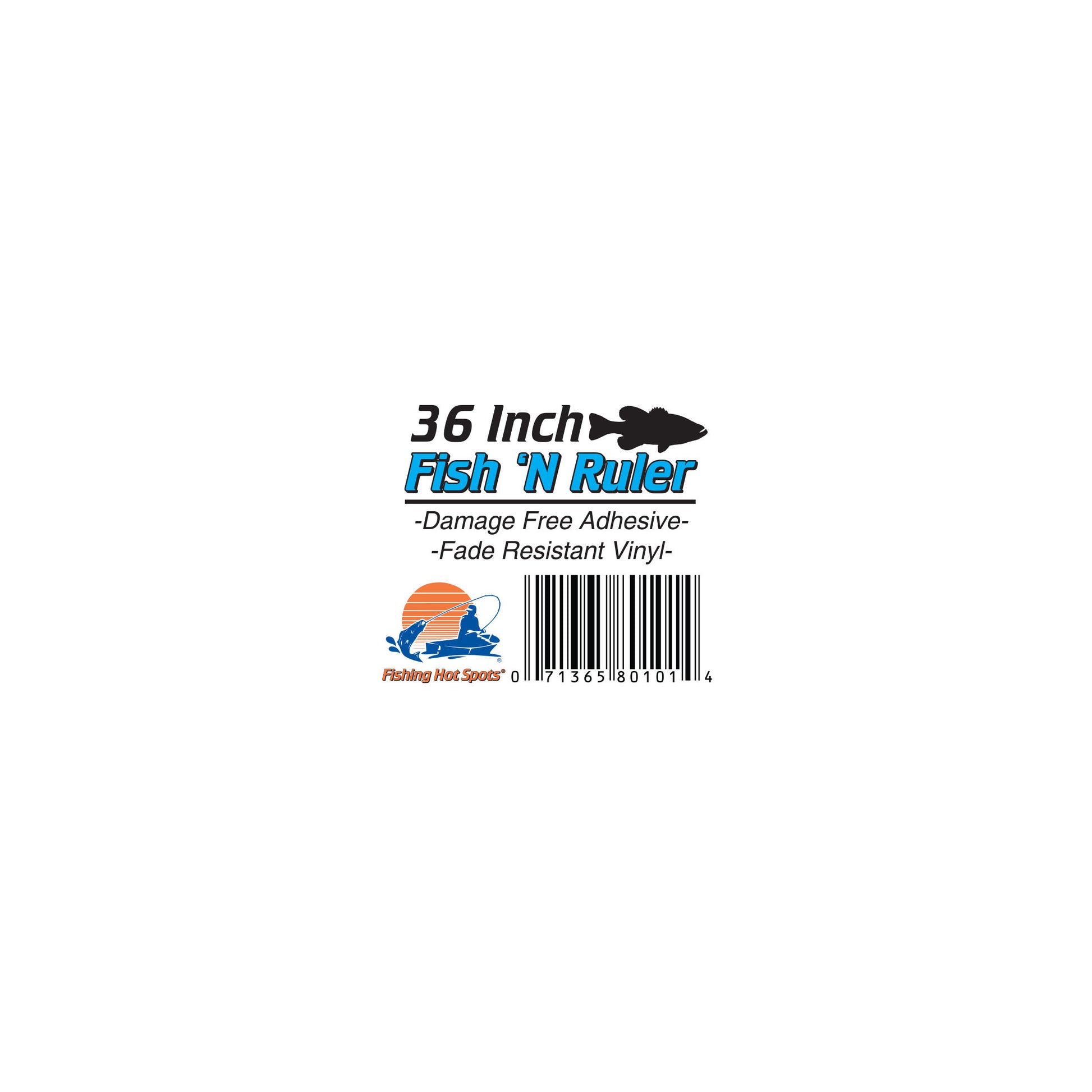 Fish N' Ruler - 36 inch