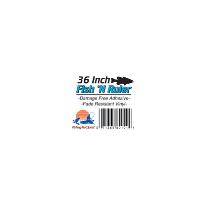 Fish N' Ruler - 36 inch