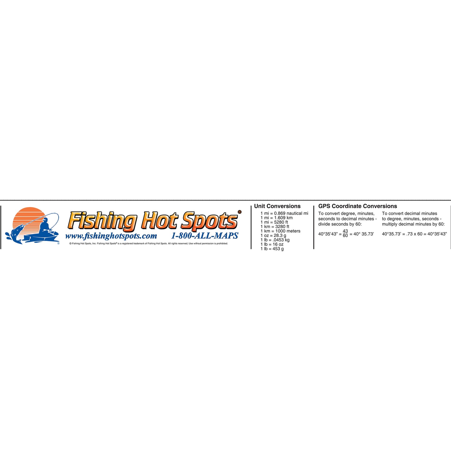 Fish N' Ruler - 36 inch