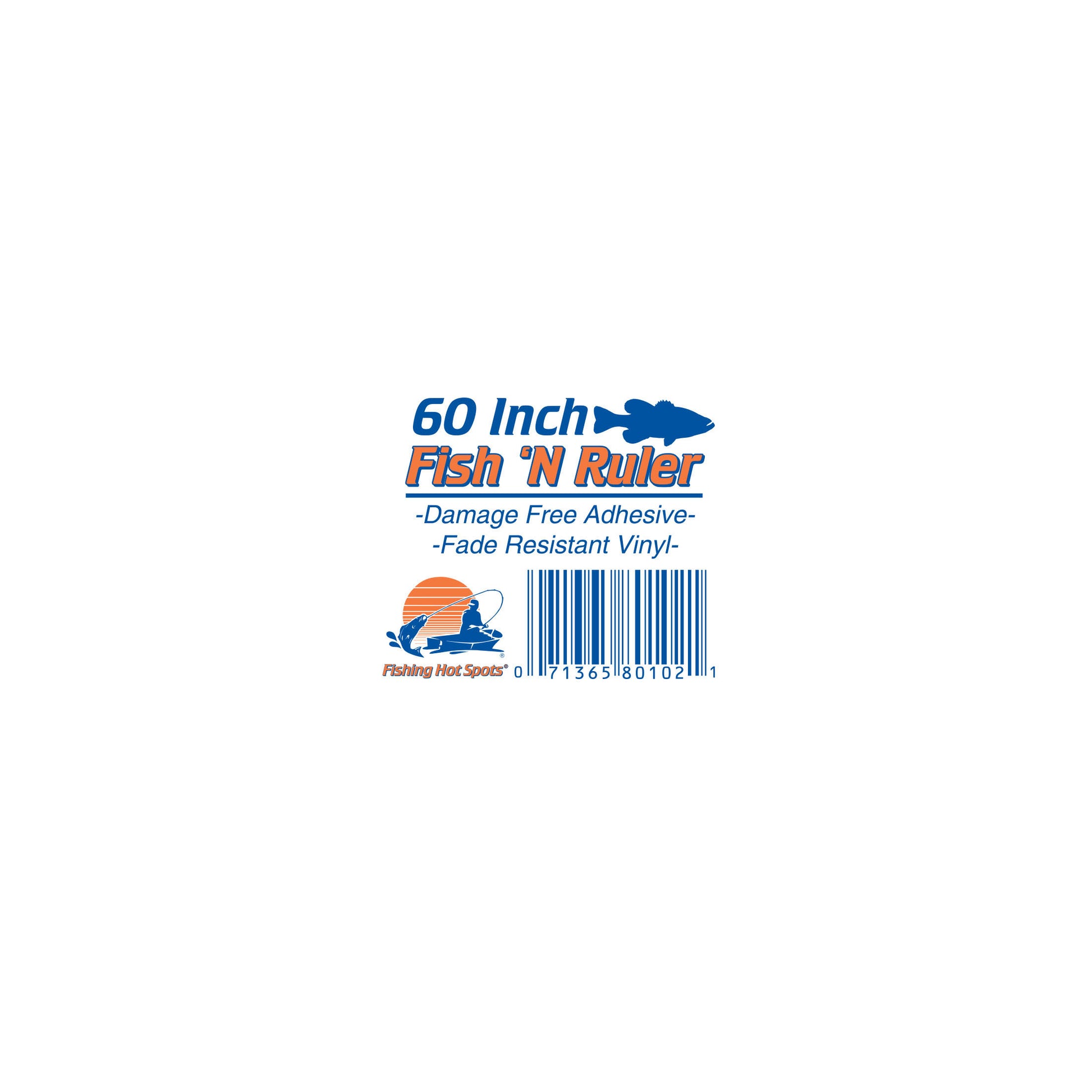 Fish N' Ruler - 60 inch