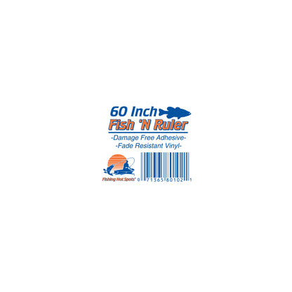 Fish N' Ruler - 60 inch