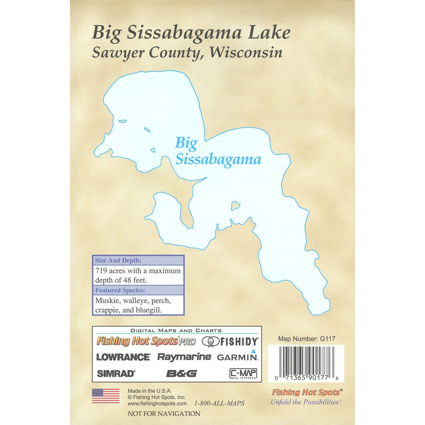 Big Sissabagama Lake (Sawyer County)