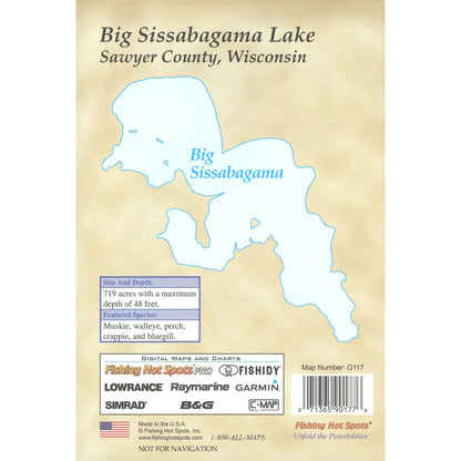 Big Sissabagama Lake (Sawyer County)