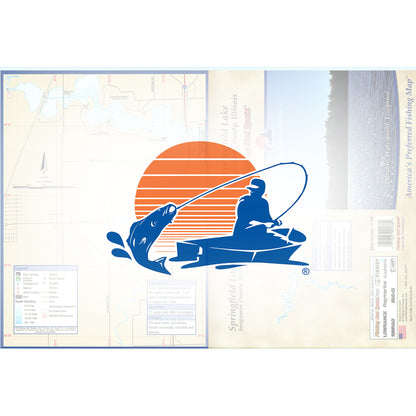 Springfield Lake Fishing Map