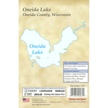 Oneida Lake Oneida County
