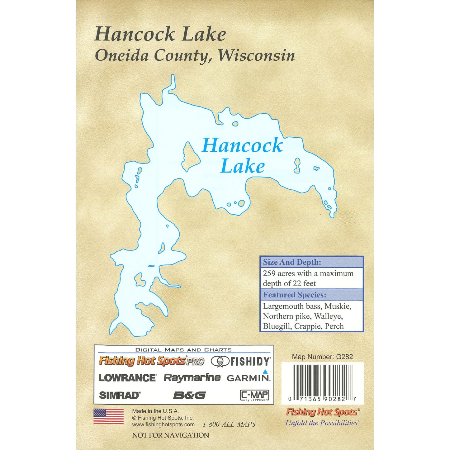 Hancock Lake Oneida County