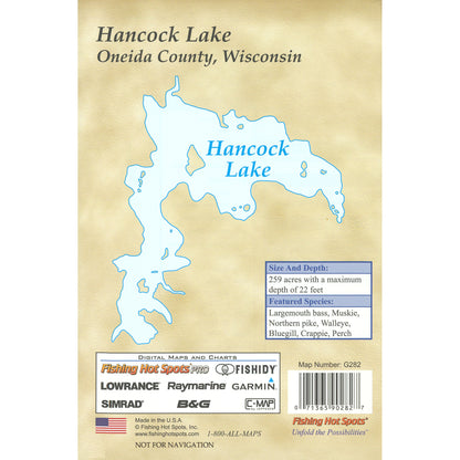 Hancock Lake Oneida County