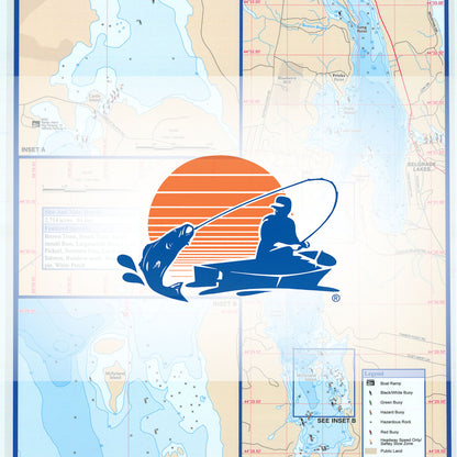 Long Pond Fishing Map