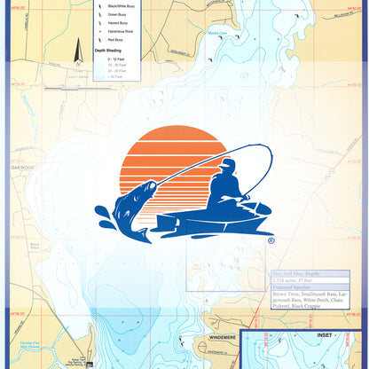 Unity Pond Fishing Map (Winnecook)