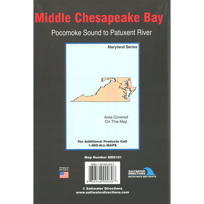 Middle Chesapeake Bay - Pocomoke Sound to Patuxent