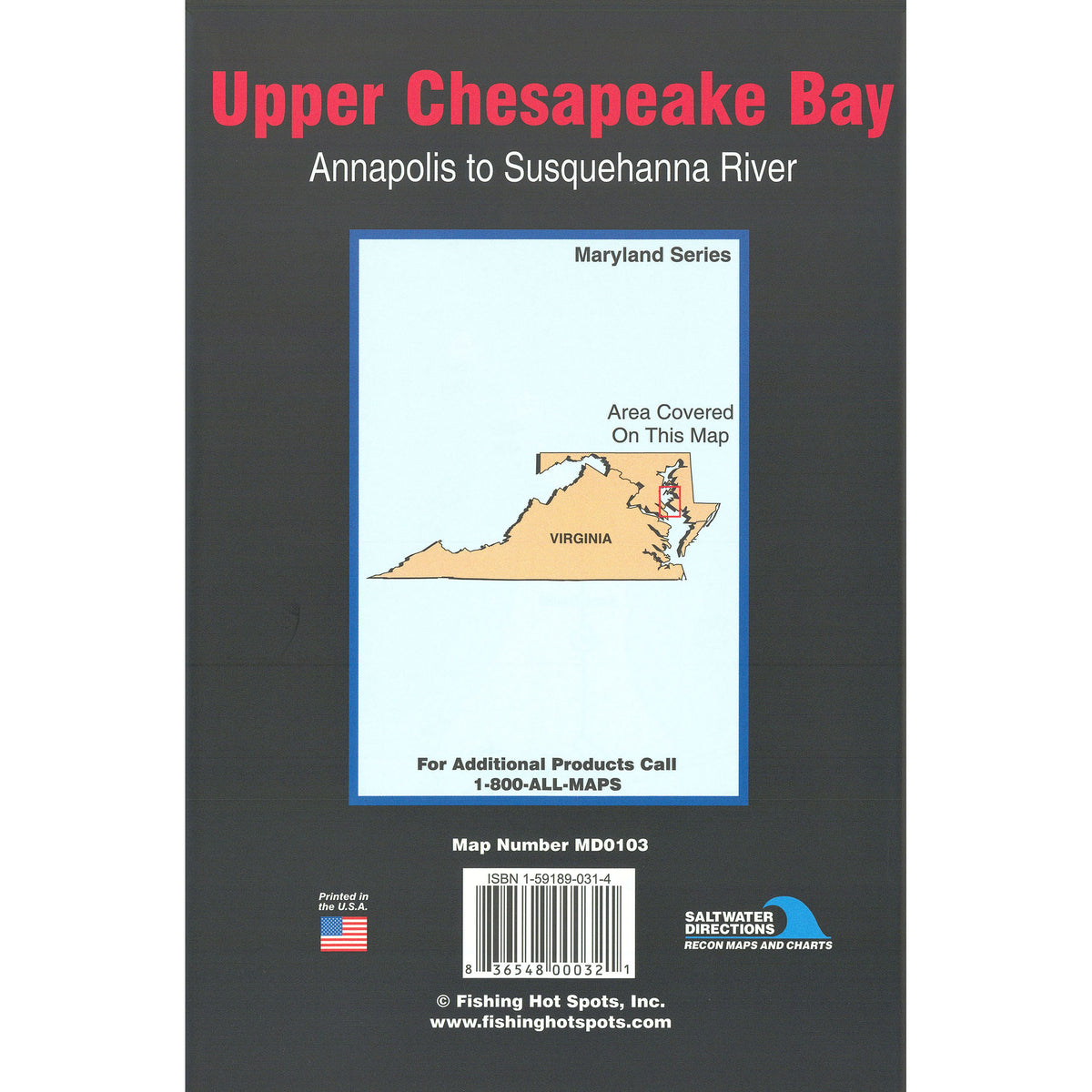 Upper Chesapeake Bay - Annapolis to Susquehanna River