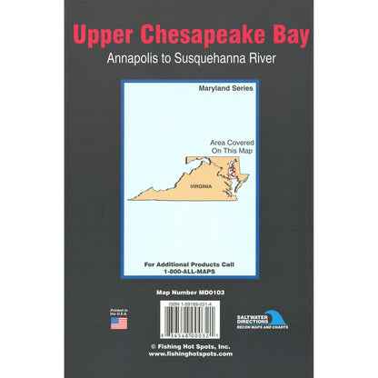 Upper Chesapeake Bay - Annapolis to Susquehanna River