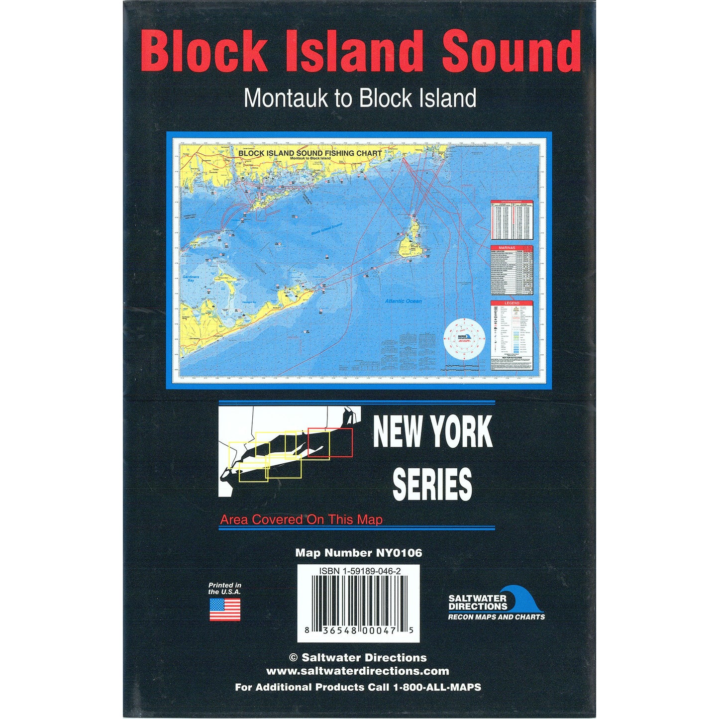 Block Island Sound-Montauk and Block Island