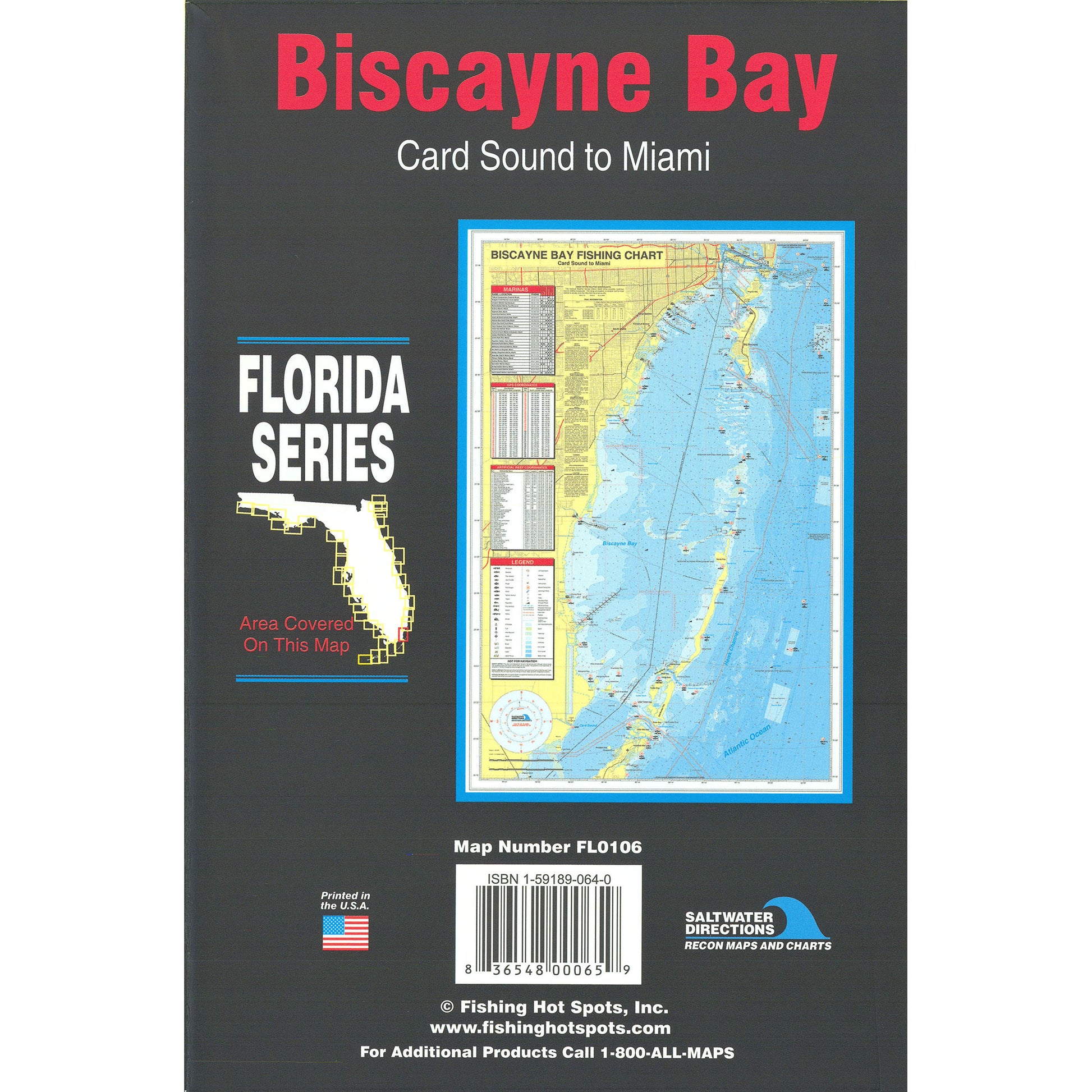 Biscayne Bay - Card Sound to Miami