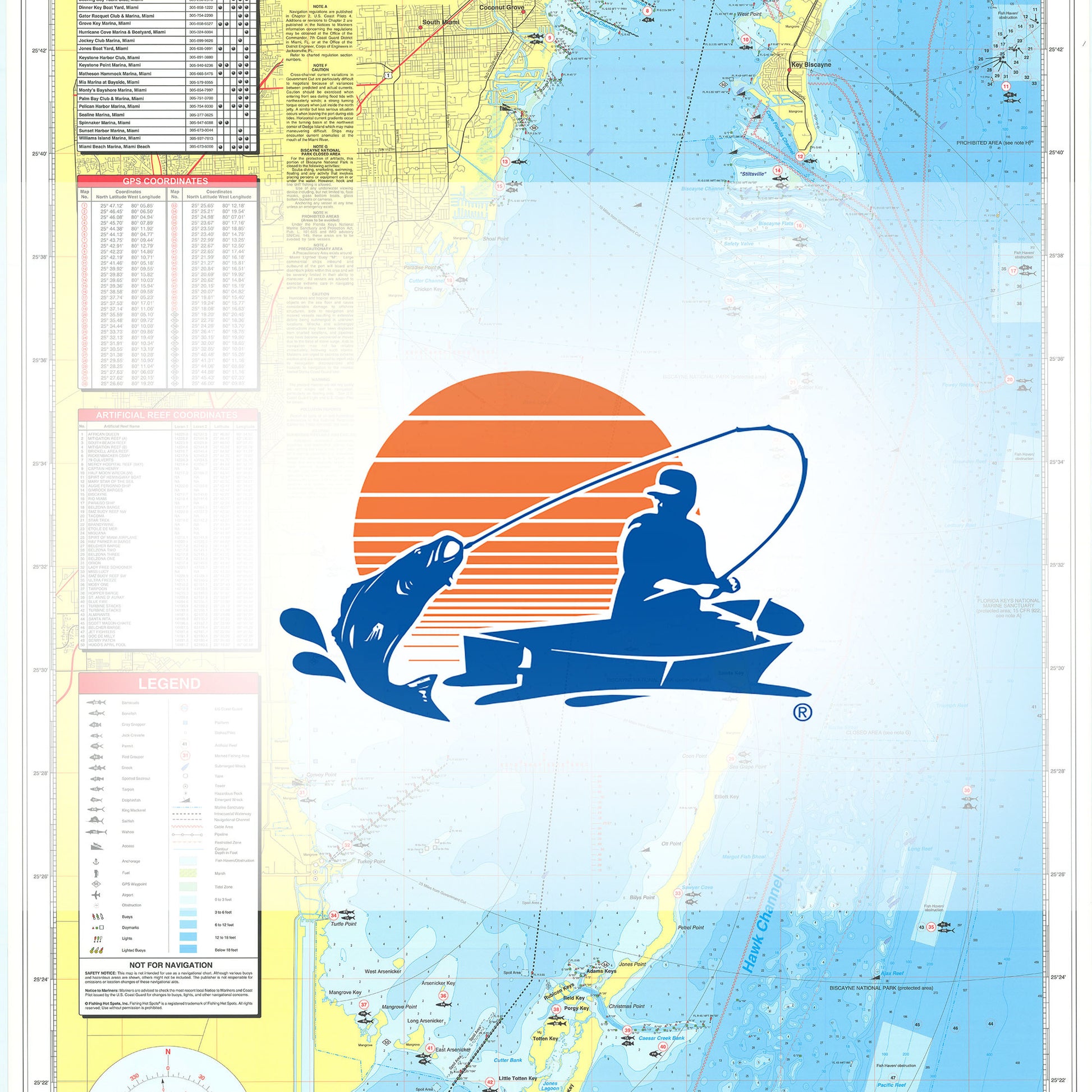 Biscayne Bay - Card Sound to Miami
