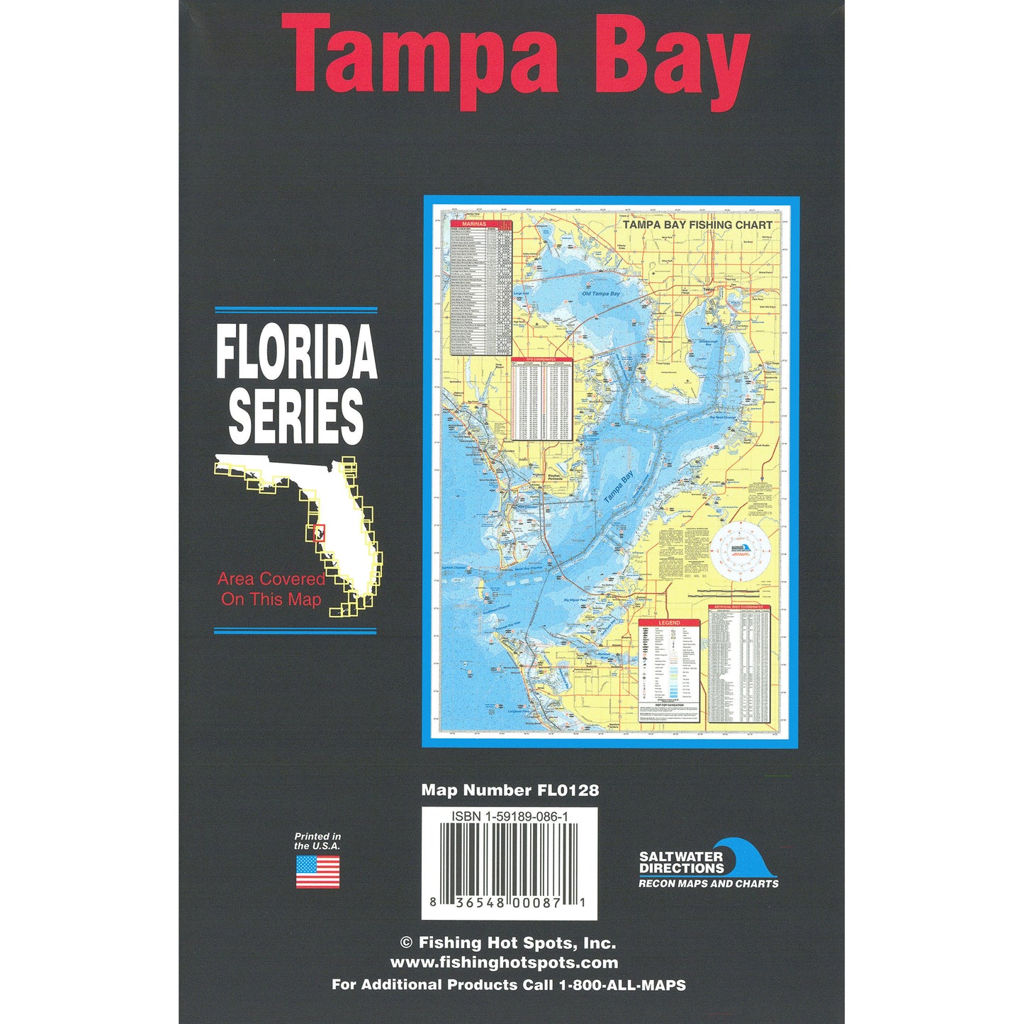 Tampa Bay Fishing Map