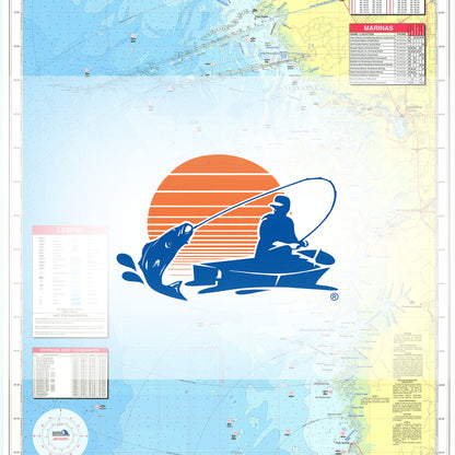 Homosassa  Bayport to Withlacoochee Bay Fishing Map